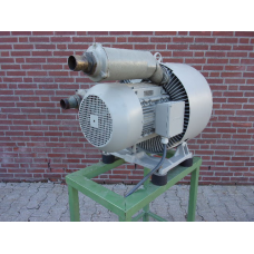 Blower zijkanaalventilator. 11 KW 400 Volt, Siemens. USED